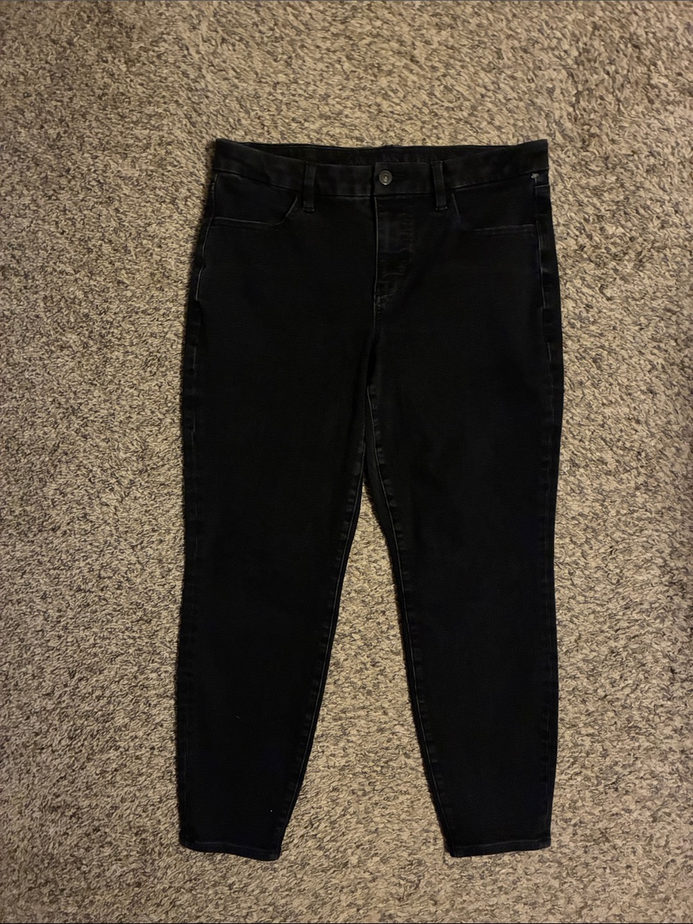 American Eagle Curvy High-Rise Jegging -size 12 short
